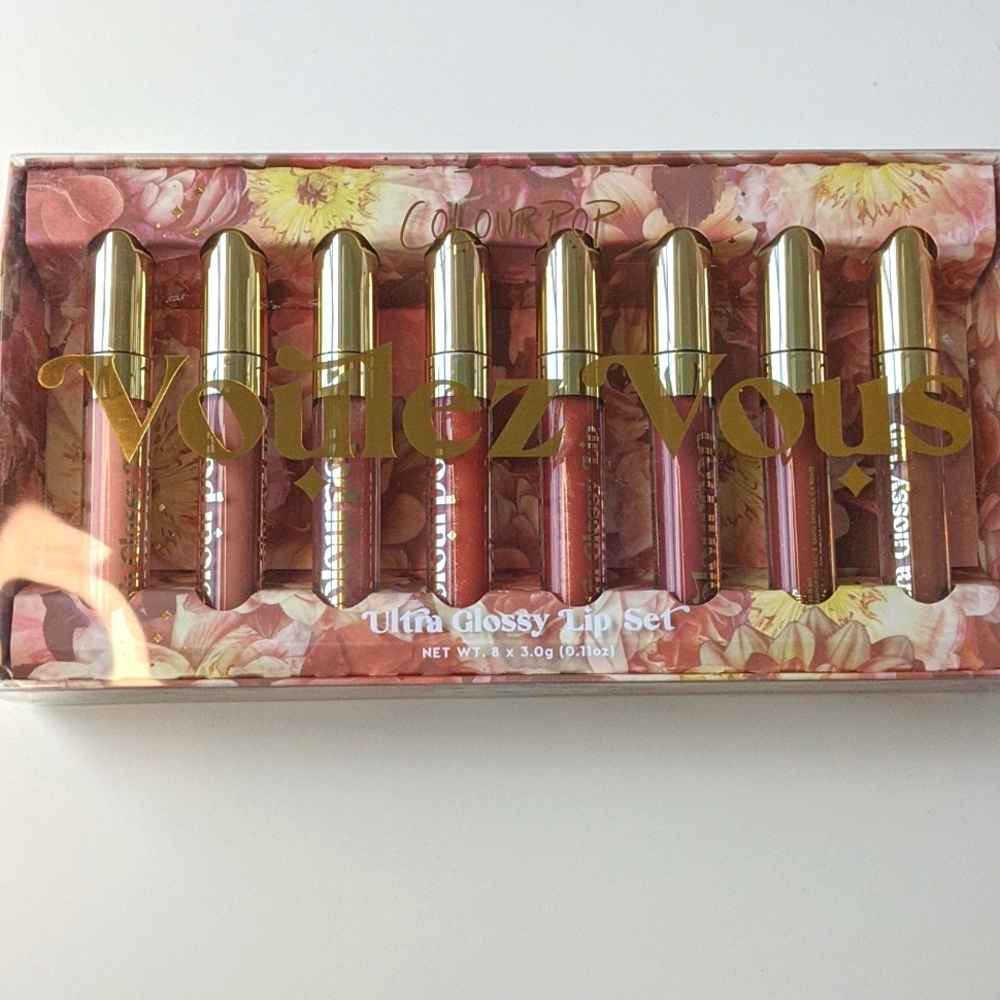 Colourpop Voulez Vous ultra glossy lip set